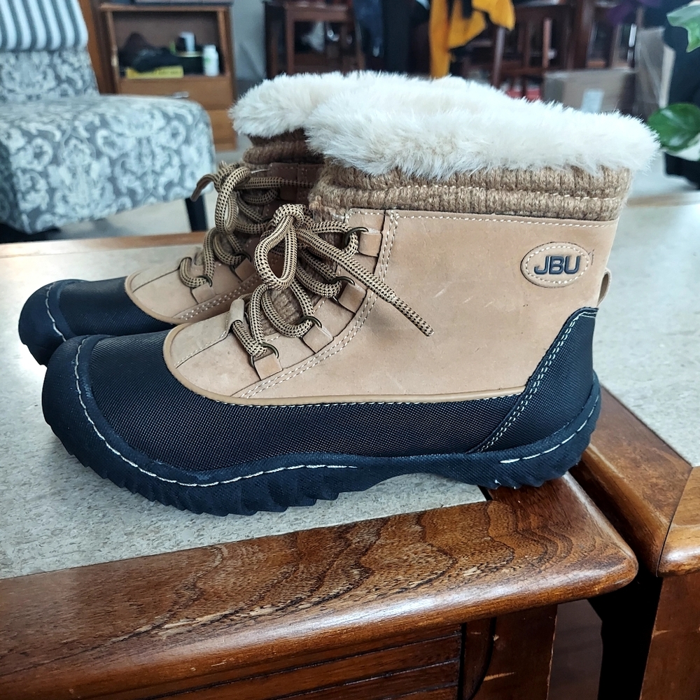 NWT JBU Jane Boots Size 7.5M - Picture 7 of 8
